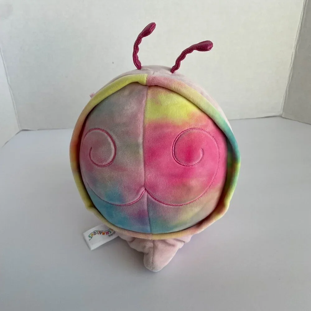 Squishmallows Small Silvina The Snail Stuffed Animal Plush Toy